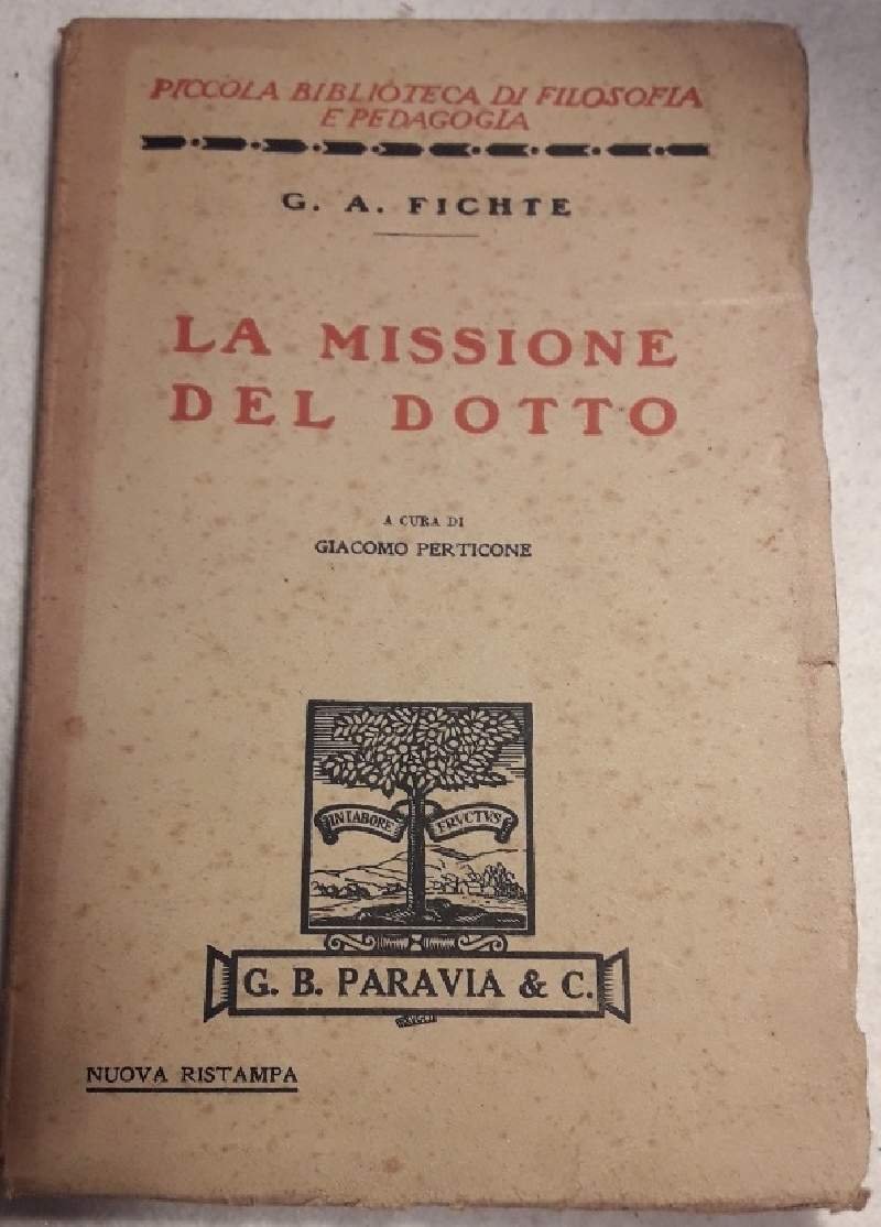 LA MISSIONE DEL DOTTO( 1941)
