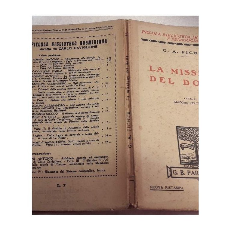 LA MISSIONE DEL DOTTO( 1941)