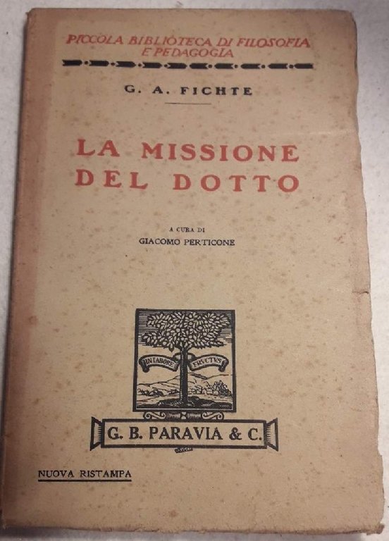 LA MISSIONE DEL DOTTO( 1941)