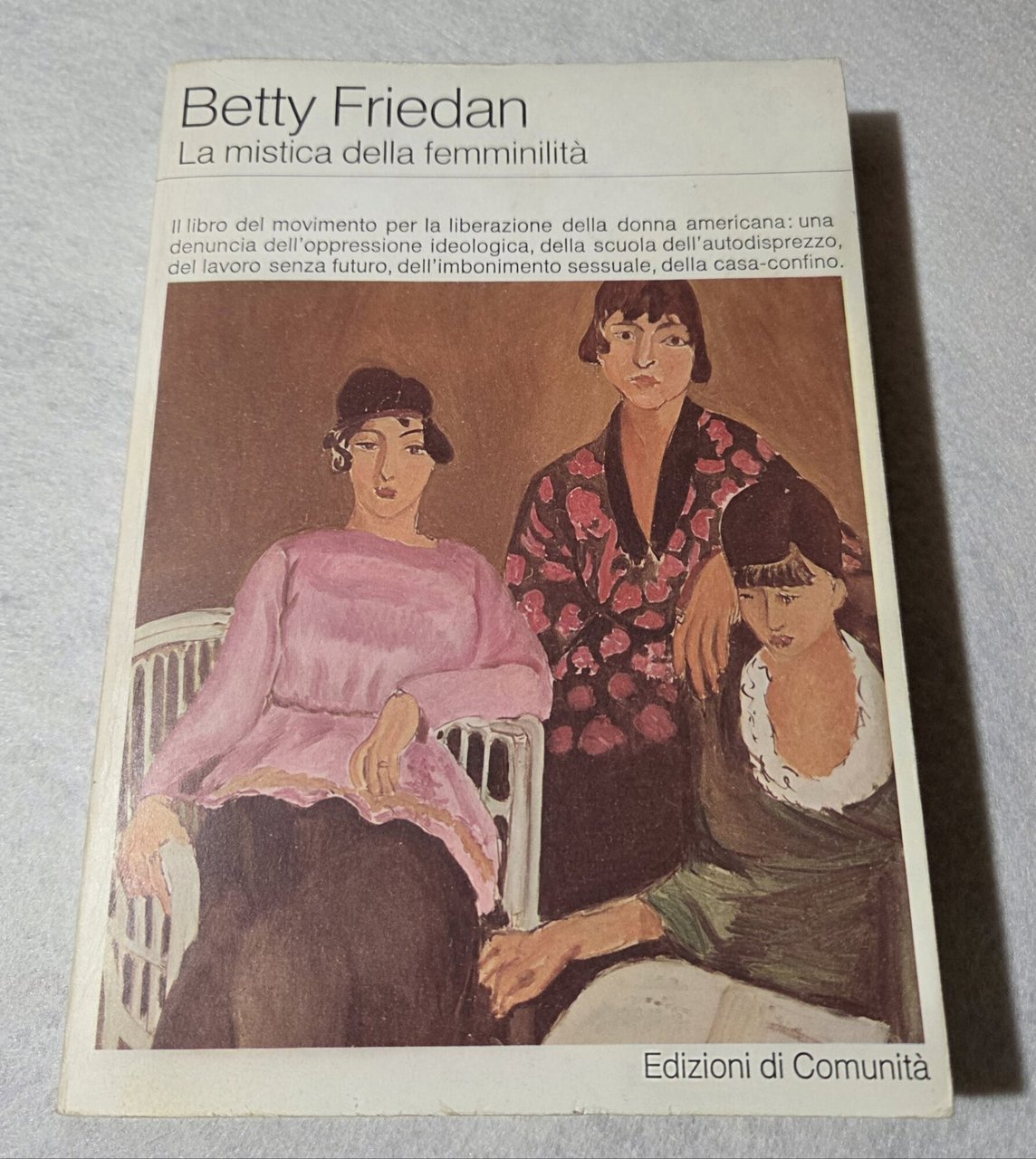 La mistica della femminilita' | Immagine principale