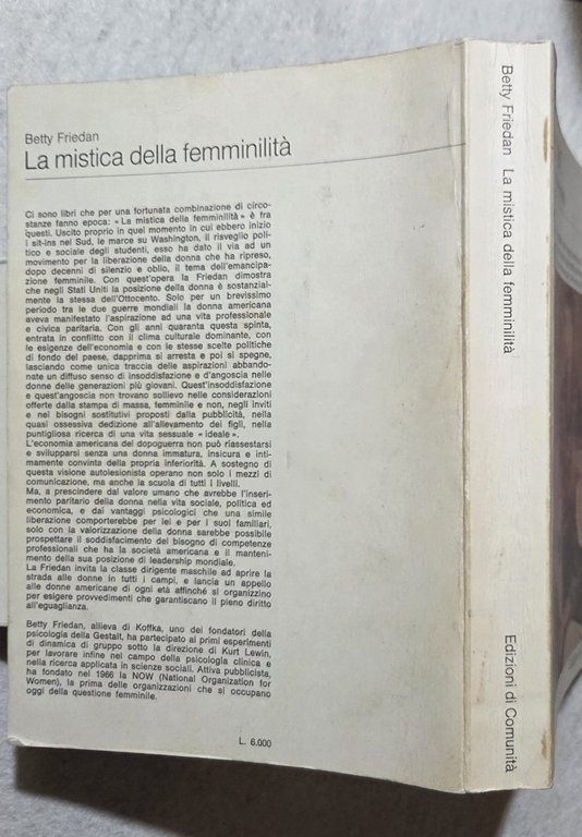 La mistica della femminilita' | Immagine Gallery 3