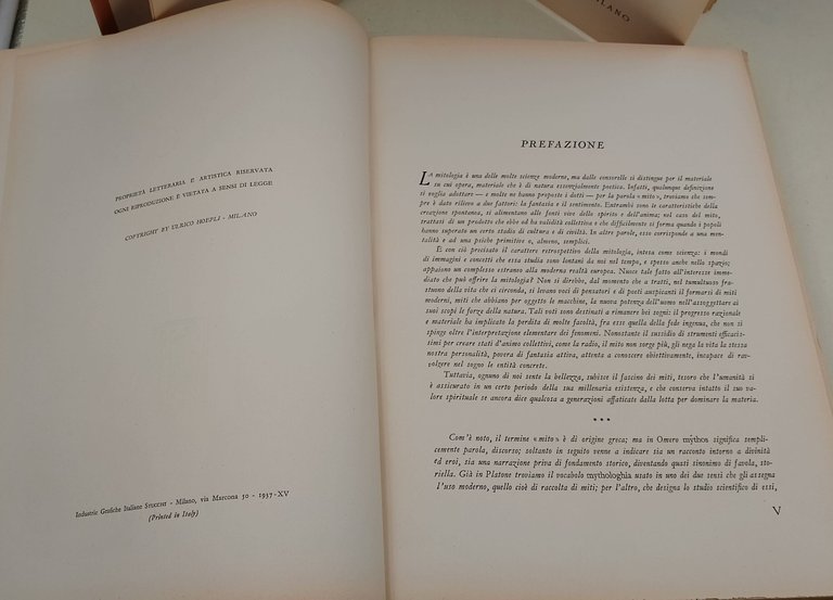 La Mitologia nella vita dei popoli-2 tomi