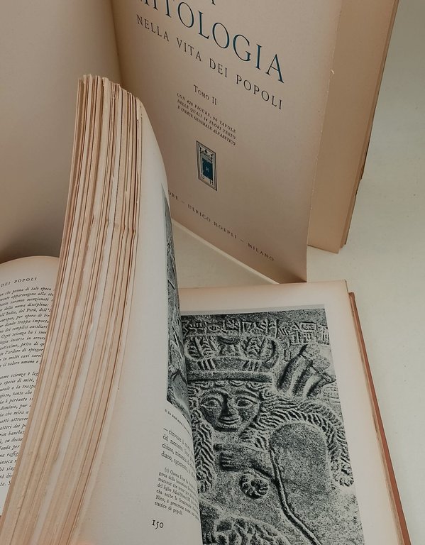 La Mitologia nella vita dei popoli-2 tomi