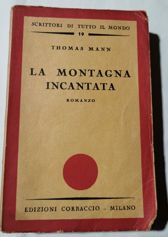 La montagna incantata