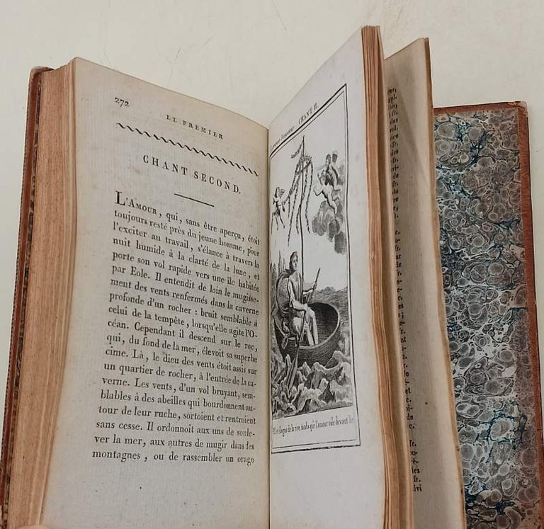 LA MORT D'ABEL-POEME EN CINQCHANTS SURVIR DU PREMIER NAVIGATEUR(1808)