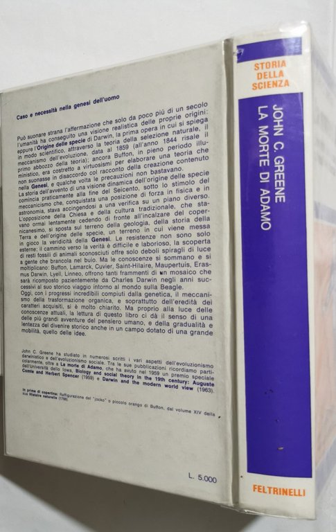 La morte di Adamo - L'evoluzionismo e la sua influenza …