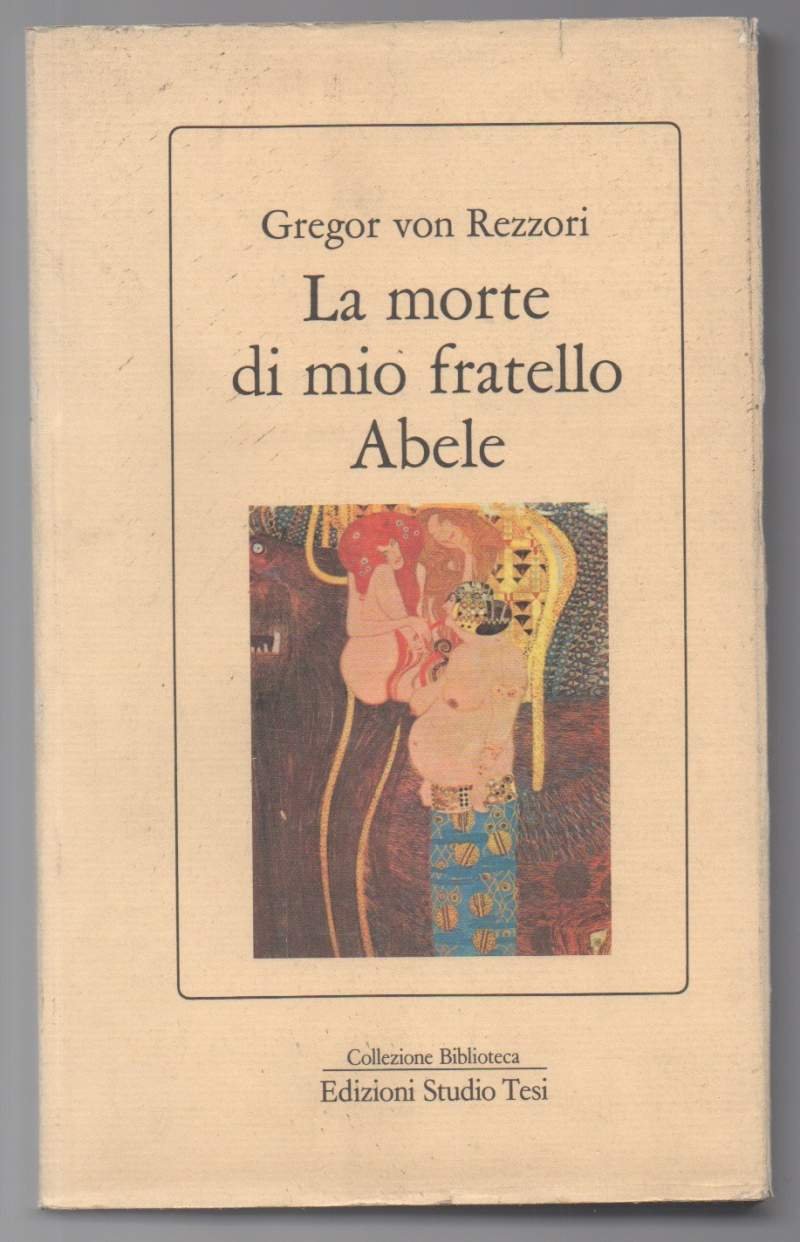 LA MORTE DI MIO FRATELLO ABELE (1988)