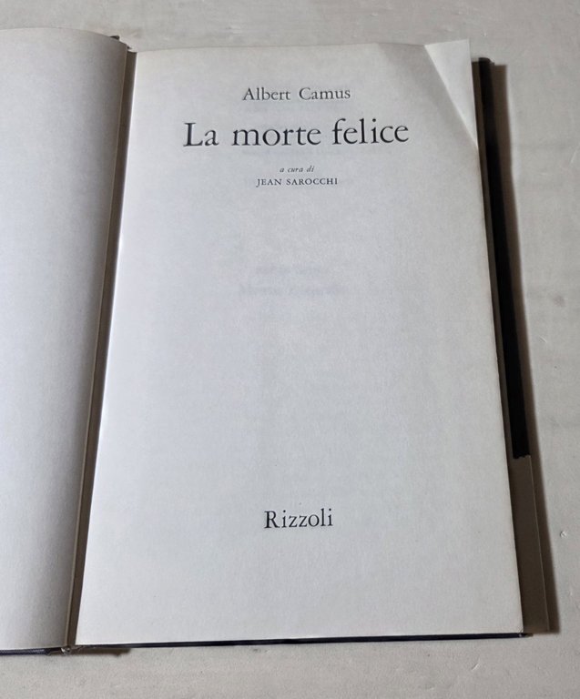 La morte felice