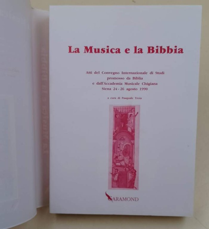LA MUSICA E LA BIBBIA(1992)