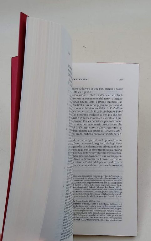 LA MUSICA E LA BIBBIA(1992)
