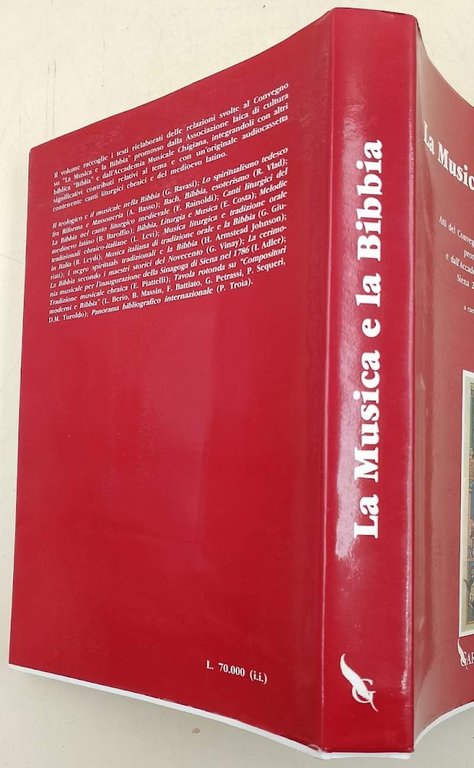 LA MUSICA E LA BIBBIA(1992)