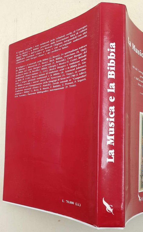 LA MUSICA E LA BIBBIA(1992)