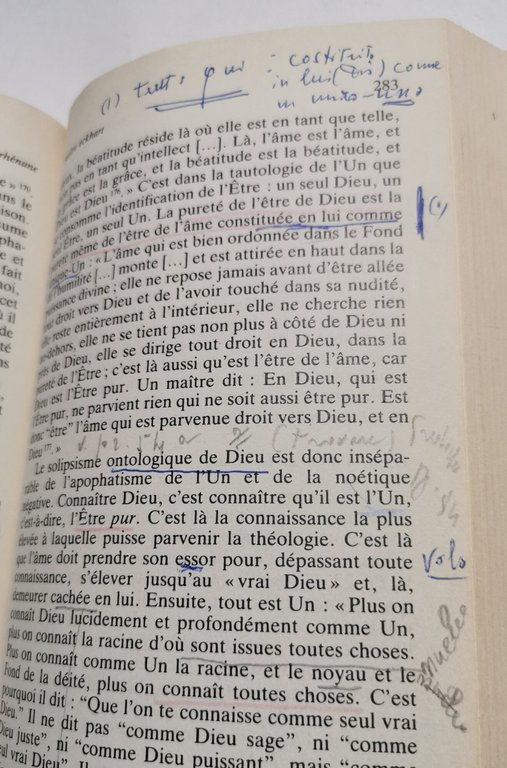 La mystique rhènane - d'Albert le Grand a Maitre Eckart