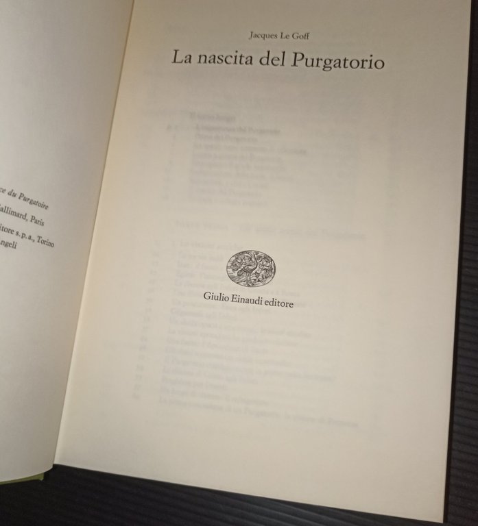 La nascita del purgatorio