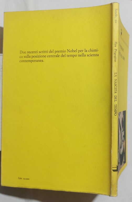 La nascita del tempo