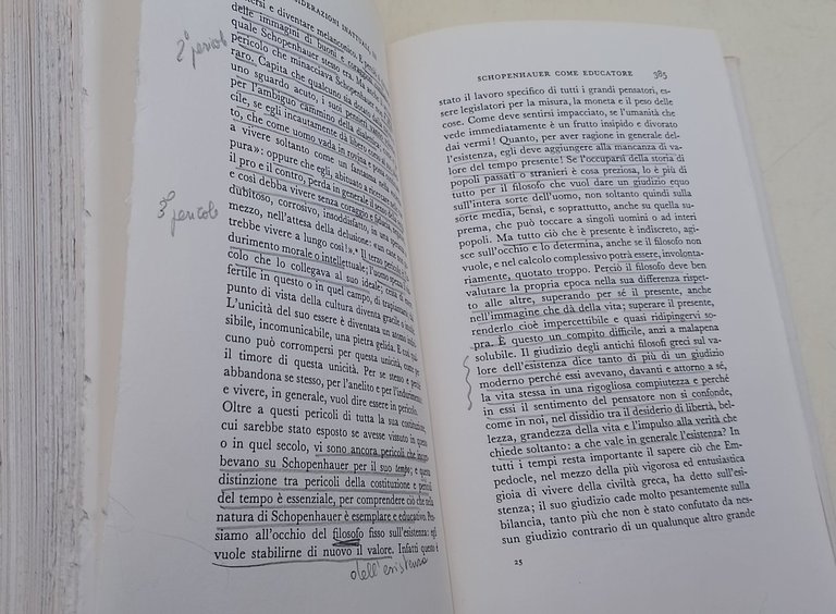 La nascita della tragedia-considerazioni inatttuali, I-III