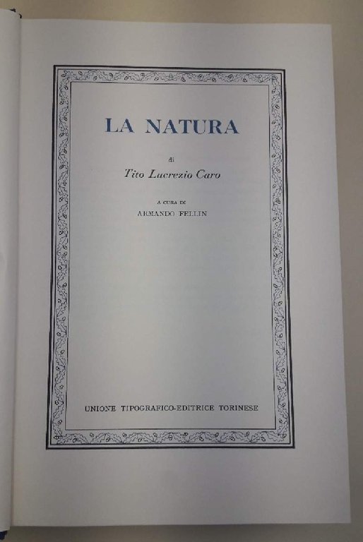 LA NATURA(1976)