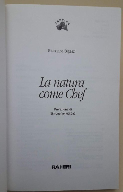 LA NATURA COME CHEF(1997)