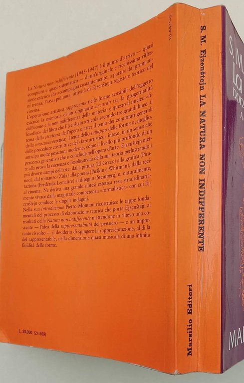 LA NATURA NON INDIFFERENTE (1981)