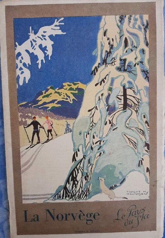 LA NORVEGE- SOUS LE SOLEIL ET LA NEIGE(1927)