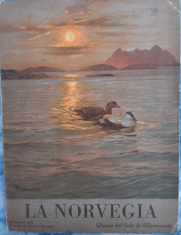 LA NORVEGIA- PAESE DEL SOLE DI MEZZANOTTE(1928)