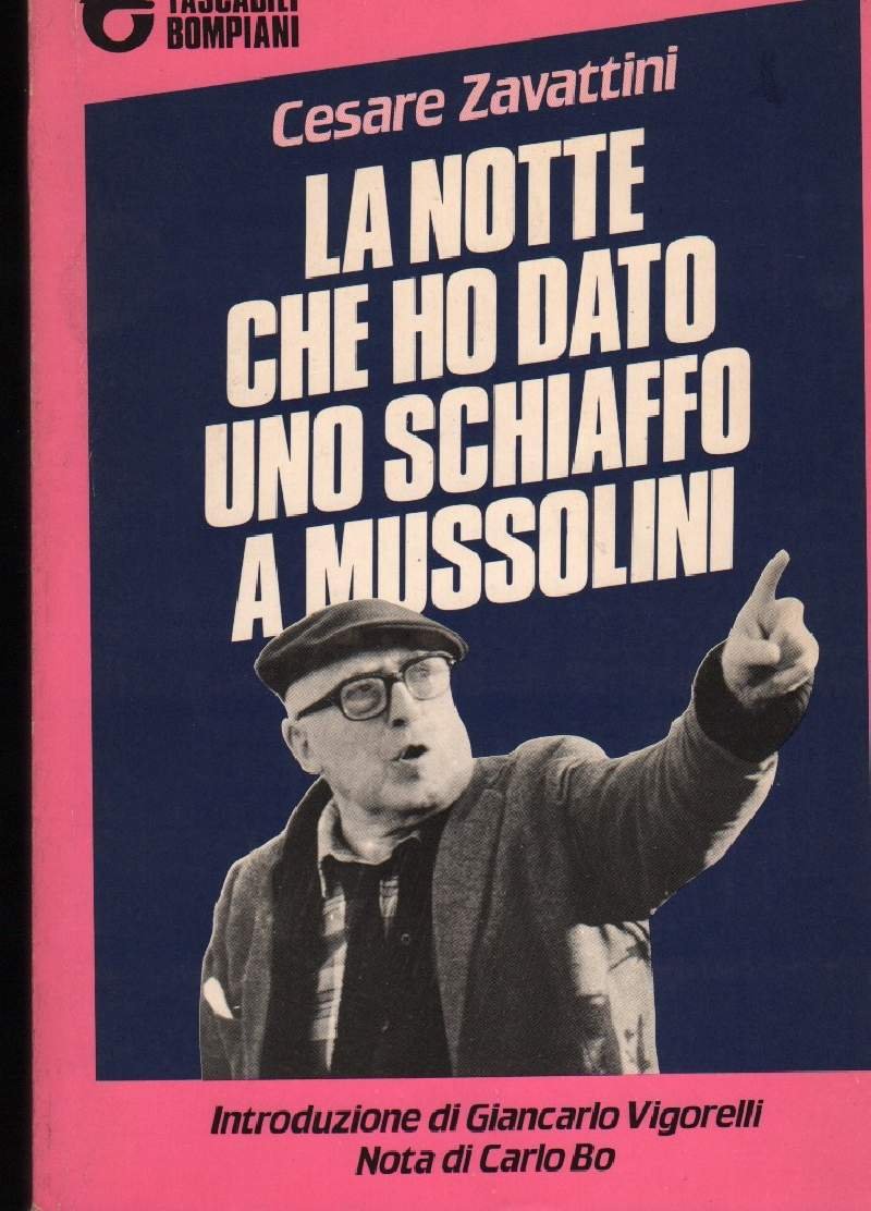 LA NOTTE CHE HO DATO UNO SCHIAFFO A MUSSOLINI (1984)