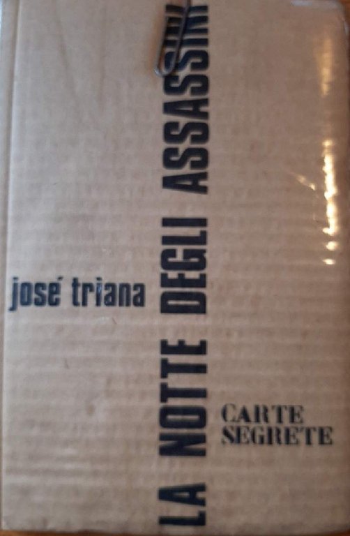 LA NOTTE DEGLI ASSASSINI