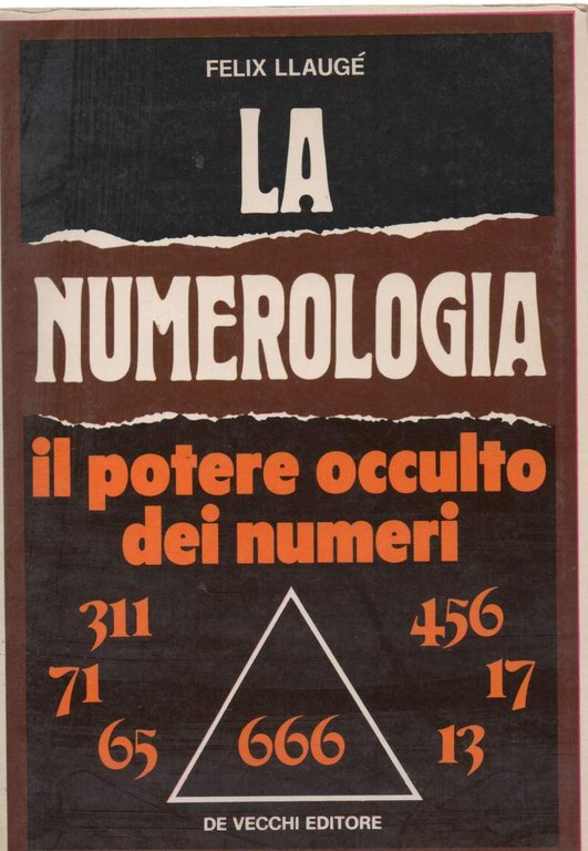 LA NUMEROLOGIA - il potere occulto dei numeri  ( 1977 )