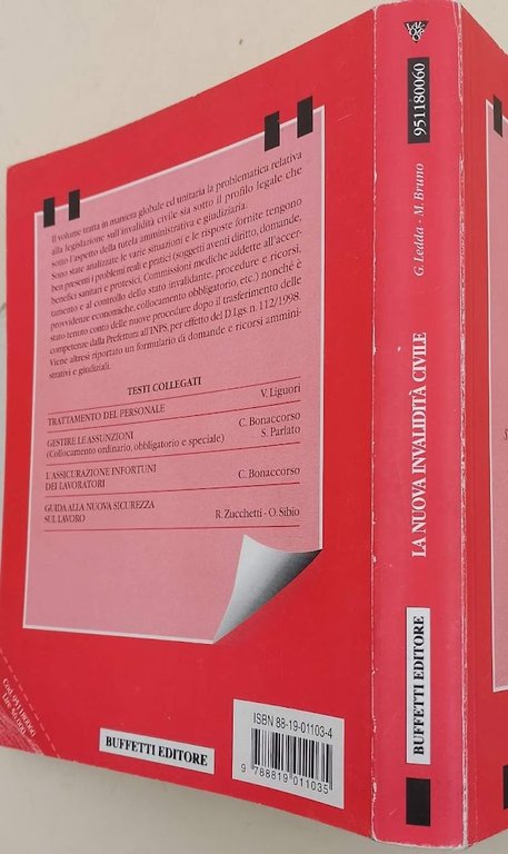 LA NUOVA INVALIDITA CIVILE (1998)
