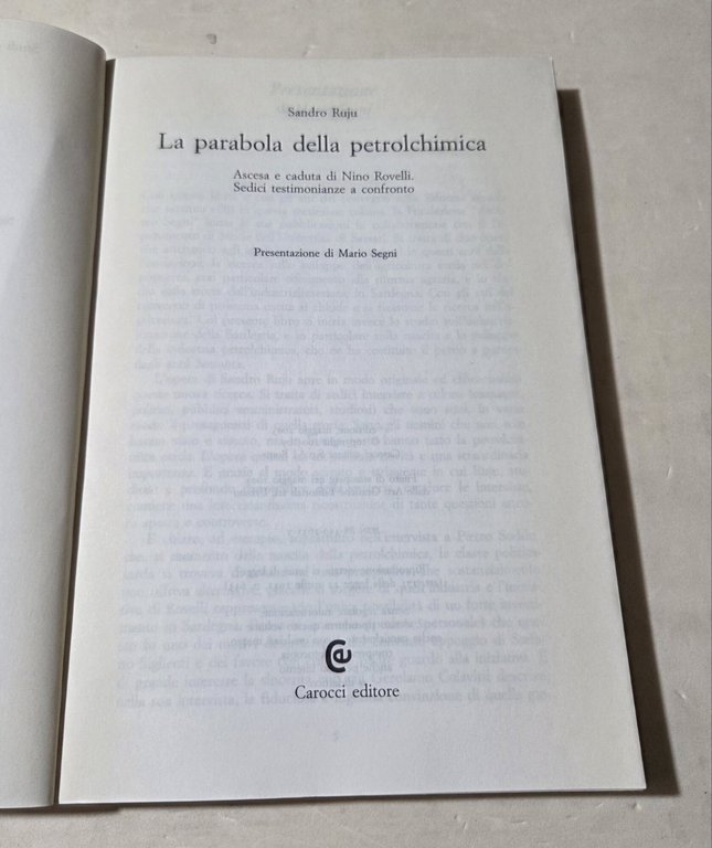 La parabola della petrolchimica. Ascesa e caduta di Nino Rovelli | Immagine Gallery 2