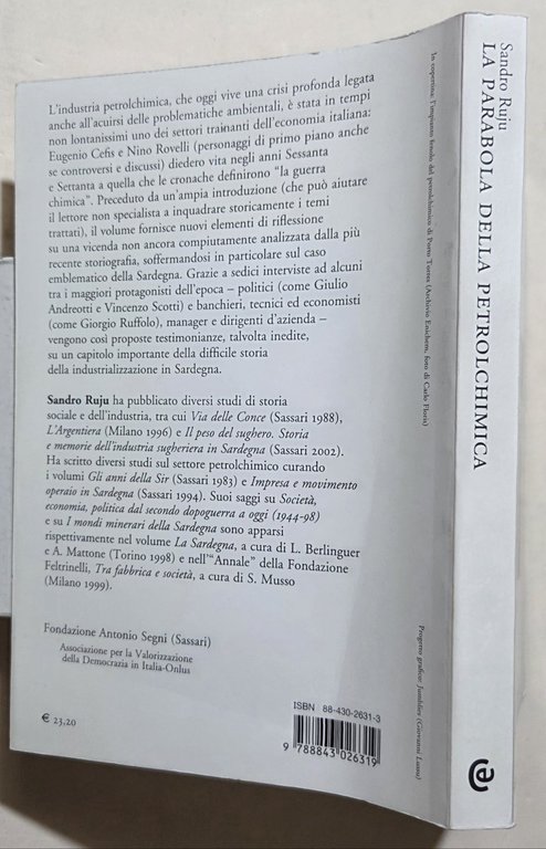La parabola della petrolchimica. Ascesa e caduta di Nino Rovelli | Immagine Gallery 3