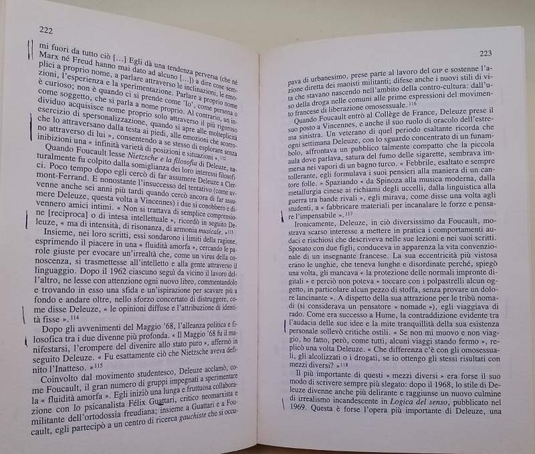 LA PASSIONE DI MICHEL FOUCAULT (1994)