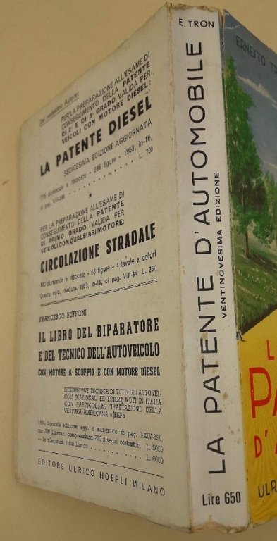 LA PATENTE D'AUTOMOBILE(2^ E 3^ GRADO)(1954)