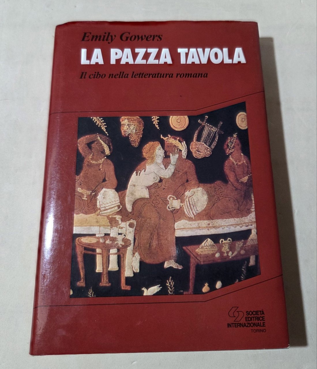 La pazza tavola. Il cibo nella letteratura romana | Immagine principale