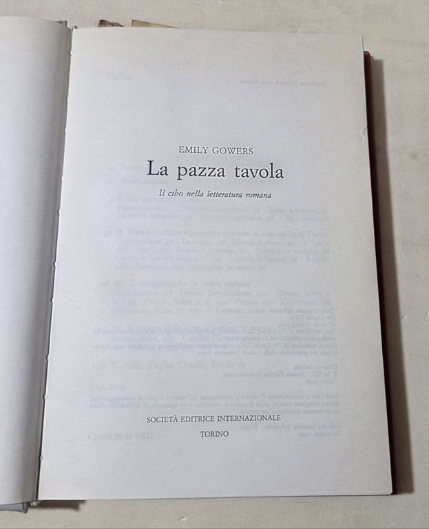 La pazza tavola. Il cibo nella letteratura romana | Immagine Gallery 2