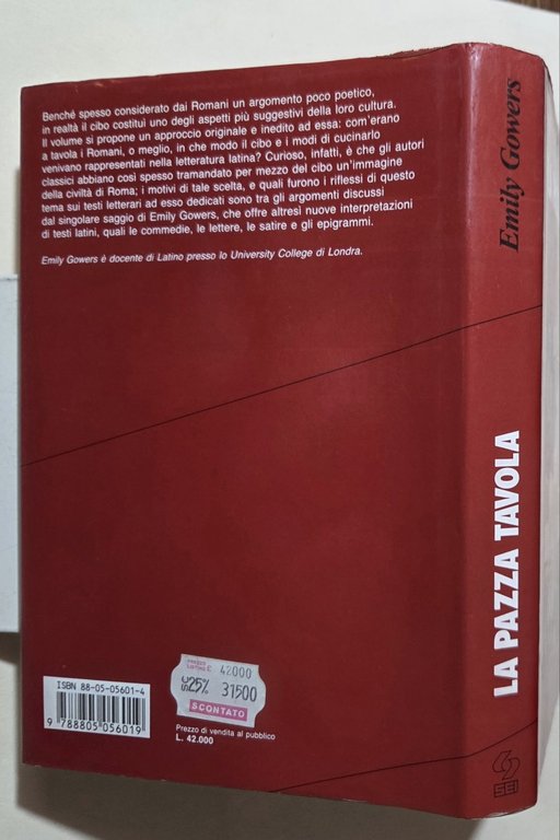 La pazza tavola. Il cibo nella letteratura romana | Immagine Gallery 3