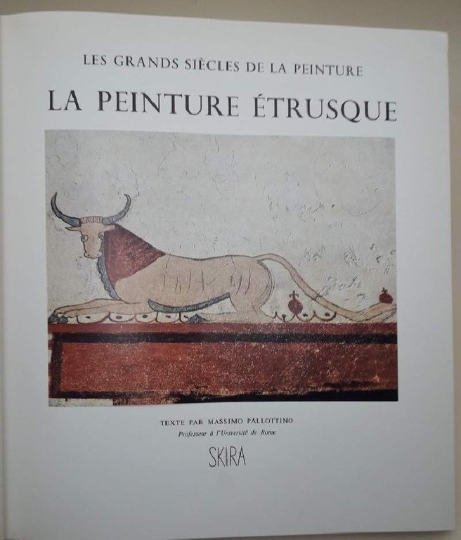 LA PEINTURE ETRUSQUE(1952)