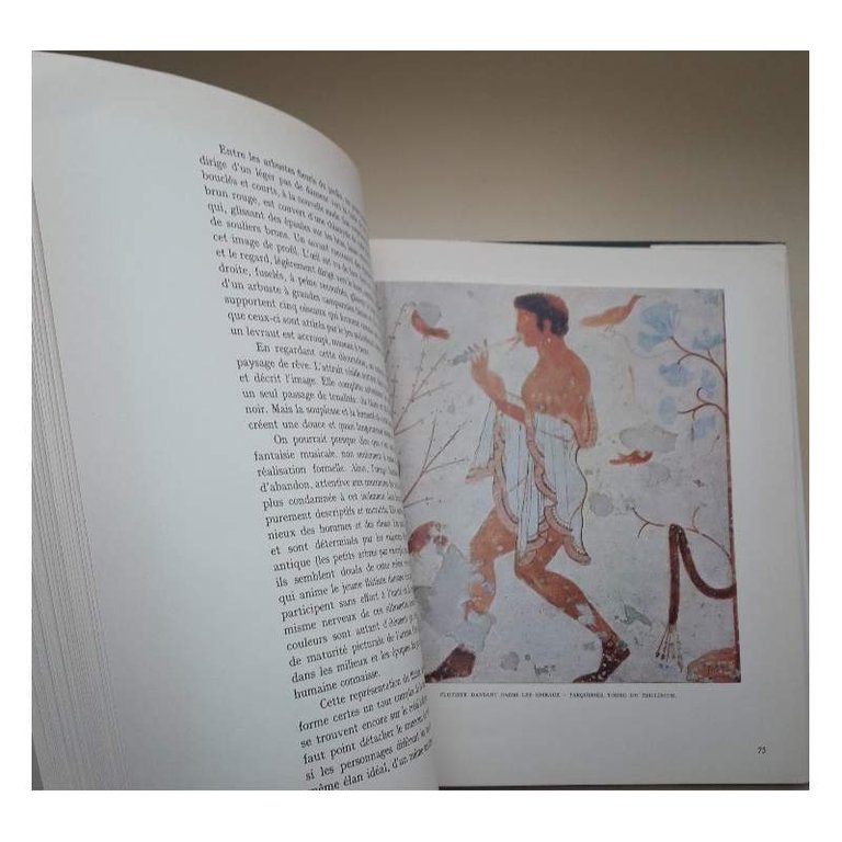 LA PEINTURE ETRUSQUE(1952)
