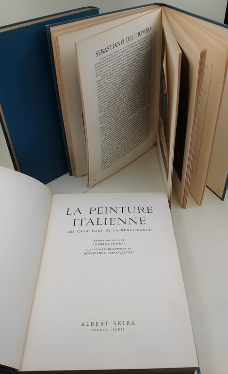 La peinture italienne-3 voll.