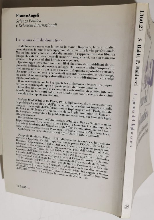 La penna del diplomatico - I libri scritti dai diplomatici …