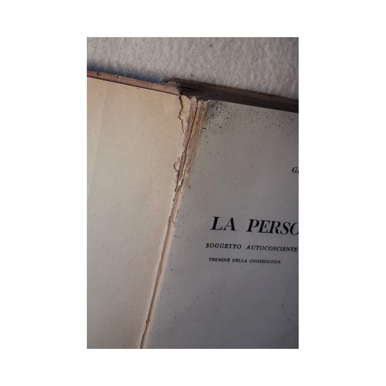 LA PERSONA UMANA(1940)