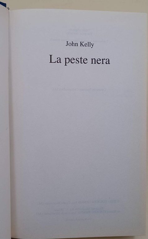 LA PESTE NERA( 2005)