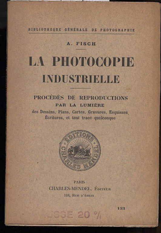 LA PHOTOGRAPHIE INDUSTRIELLE