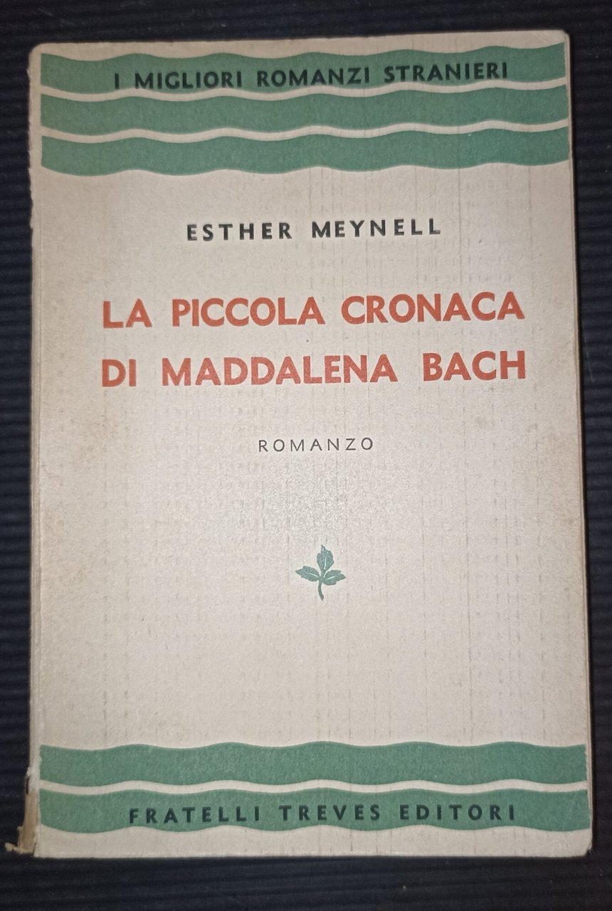 La piccola cronaca di Maddalena Bach