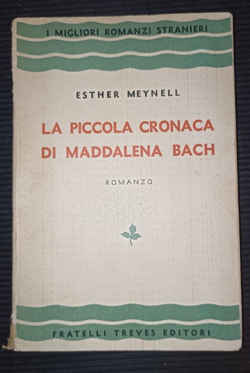 La piccola cronaca di Maddalena Bach