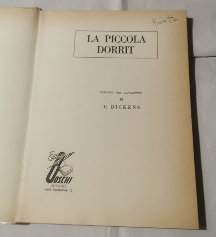 La piccola Dorrit
