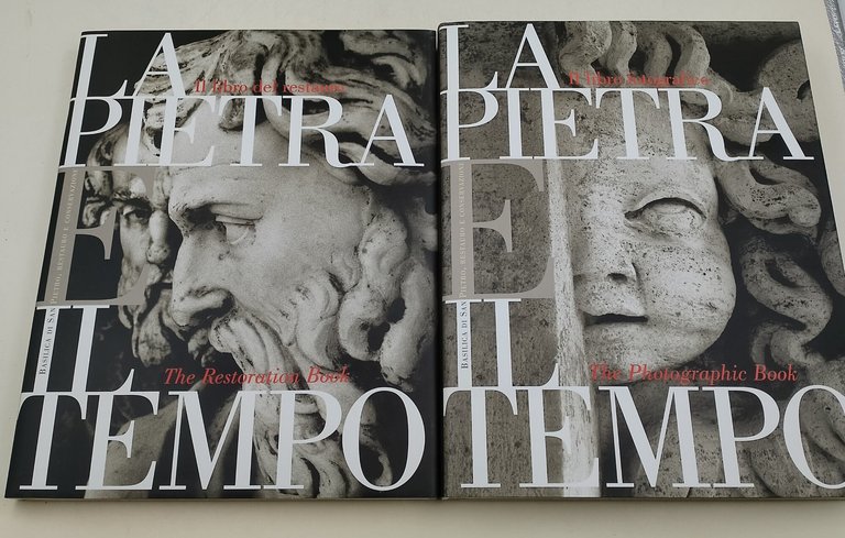 La pietra e il tempo-2 voll. Il libro fotografico- Il …