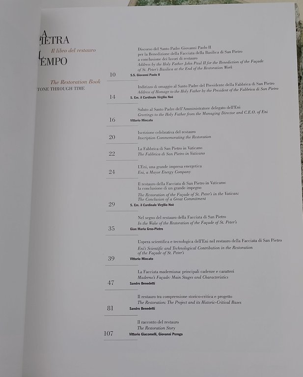 La pietra e il tempo-2 voll. Il libro fotografico- Il …