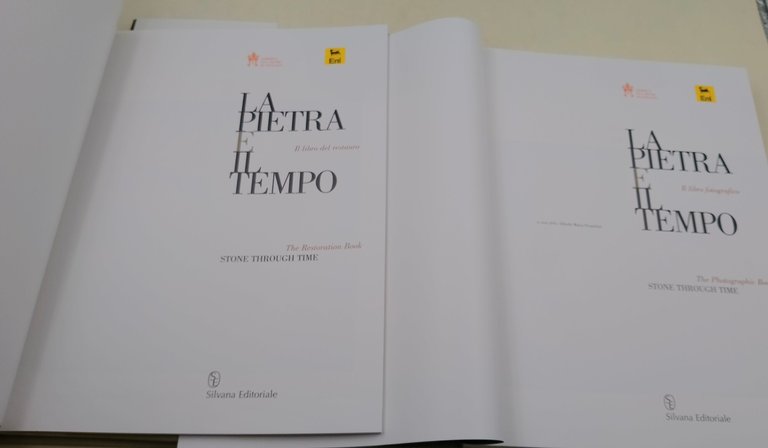 La pietra e il tempo-2 voll. Il libro fotografico- Il …