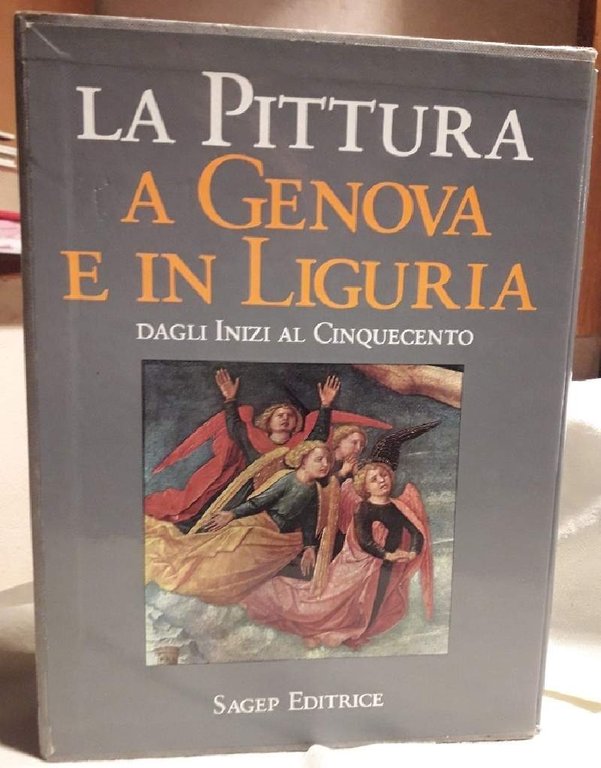 LA PITTURA A GENOVA E IN LIGURIA-2 VOLL. IN COFANETTO(1987)